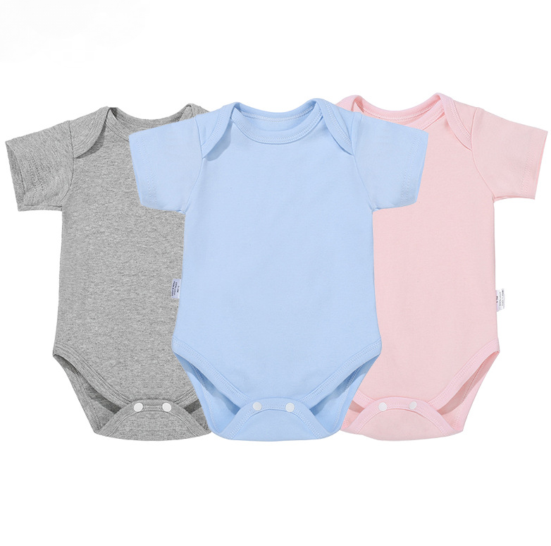 OEKO-TEX® Certified Baby Jumpsuit – Short-Sleeved