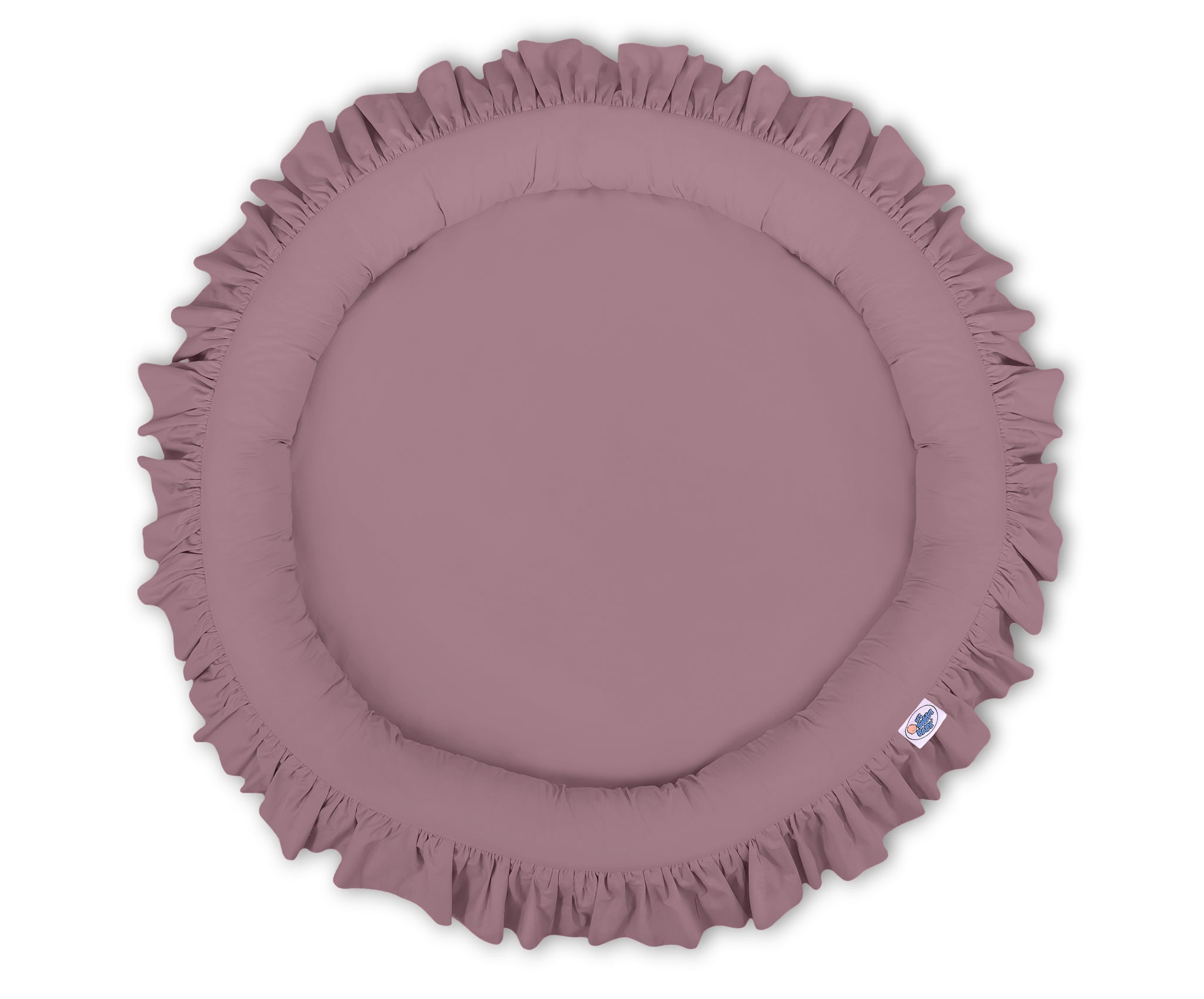 Nest with flounce - pastel violet
