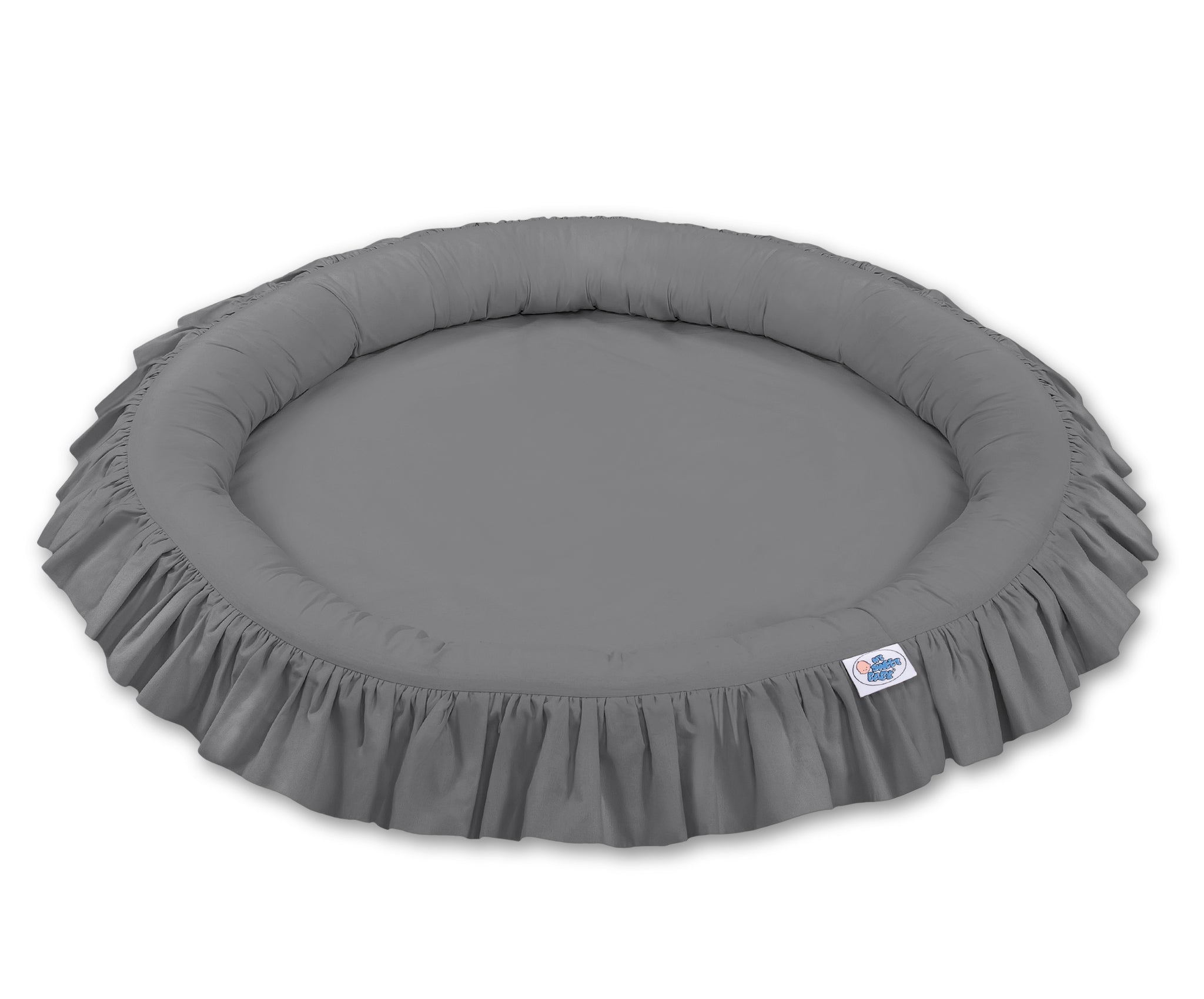 Nest with flounce - anthracite