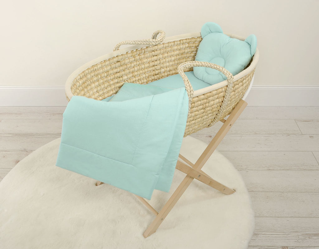 Blanket with pillow - 2pcs set - mint