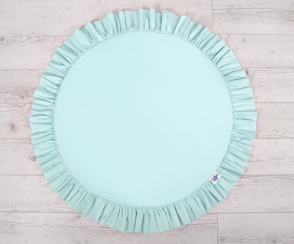 Floor play mat - mint