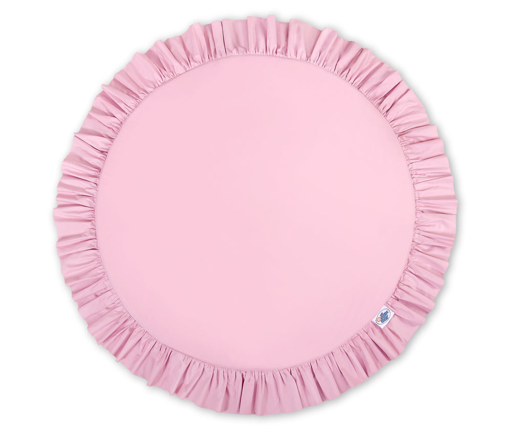 Floor play mat - pink