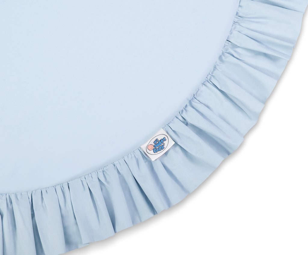 Floor play mat - blue