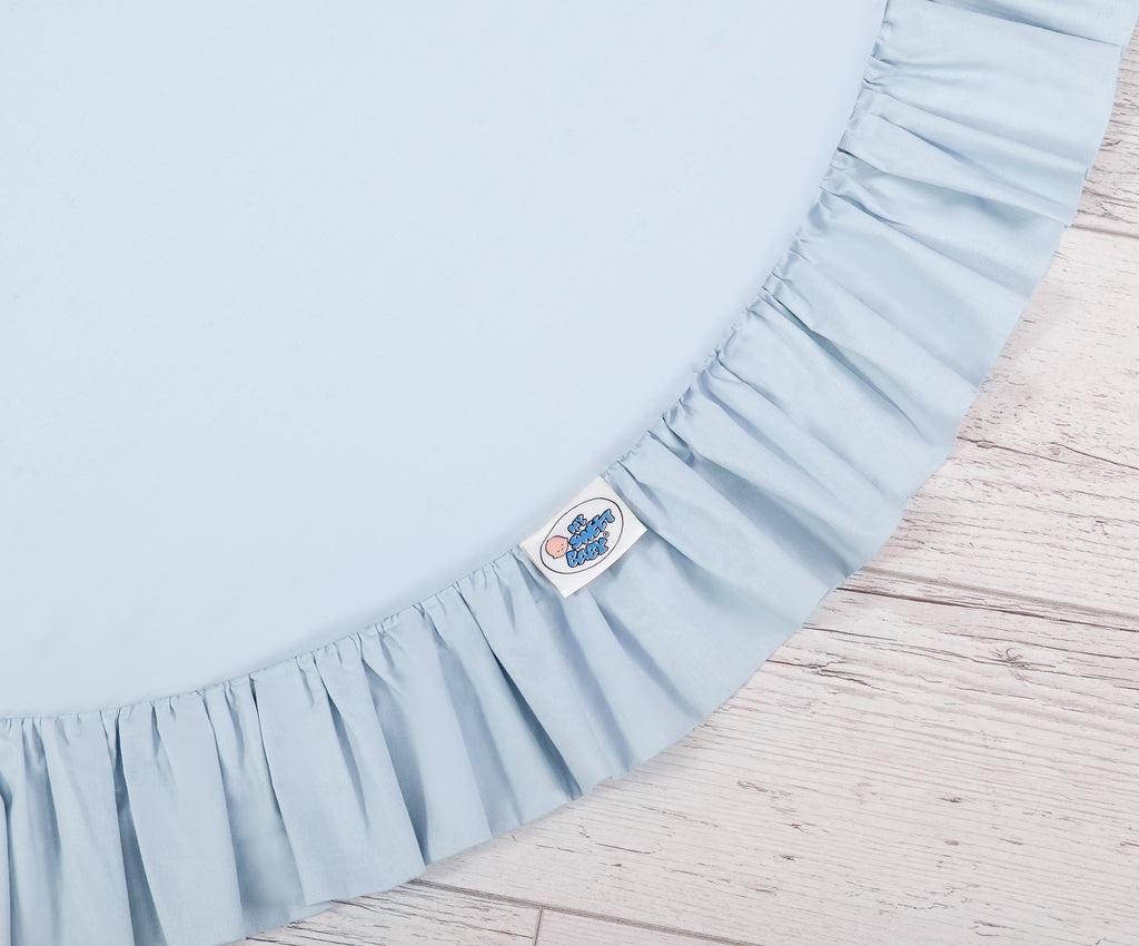 Floor play mat - blue