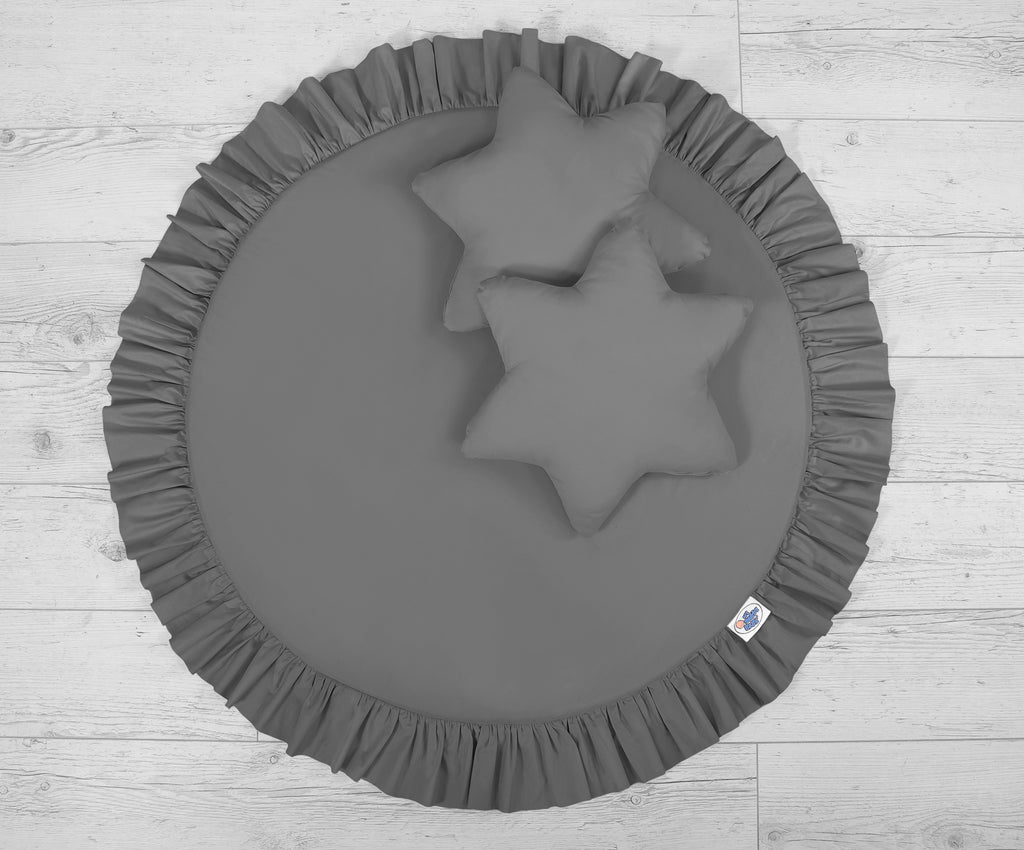 Floor play mat - anthracite
