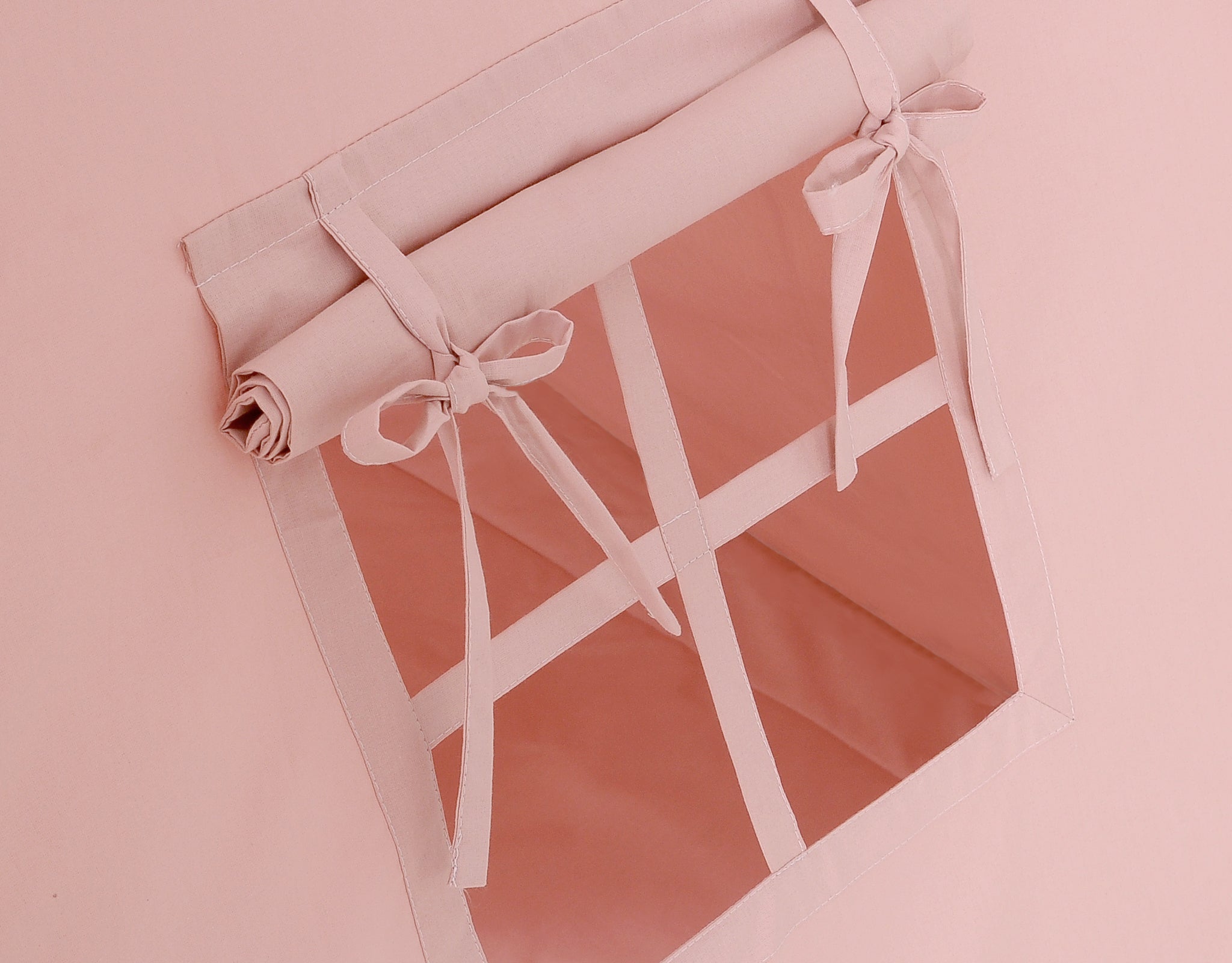 Teepee tent for kids +play mat + decorative feathers - pastel pink
