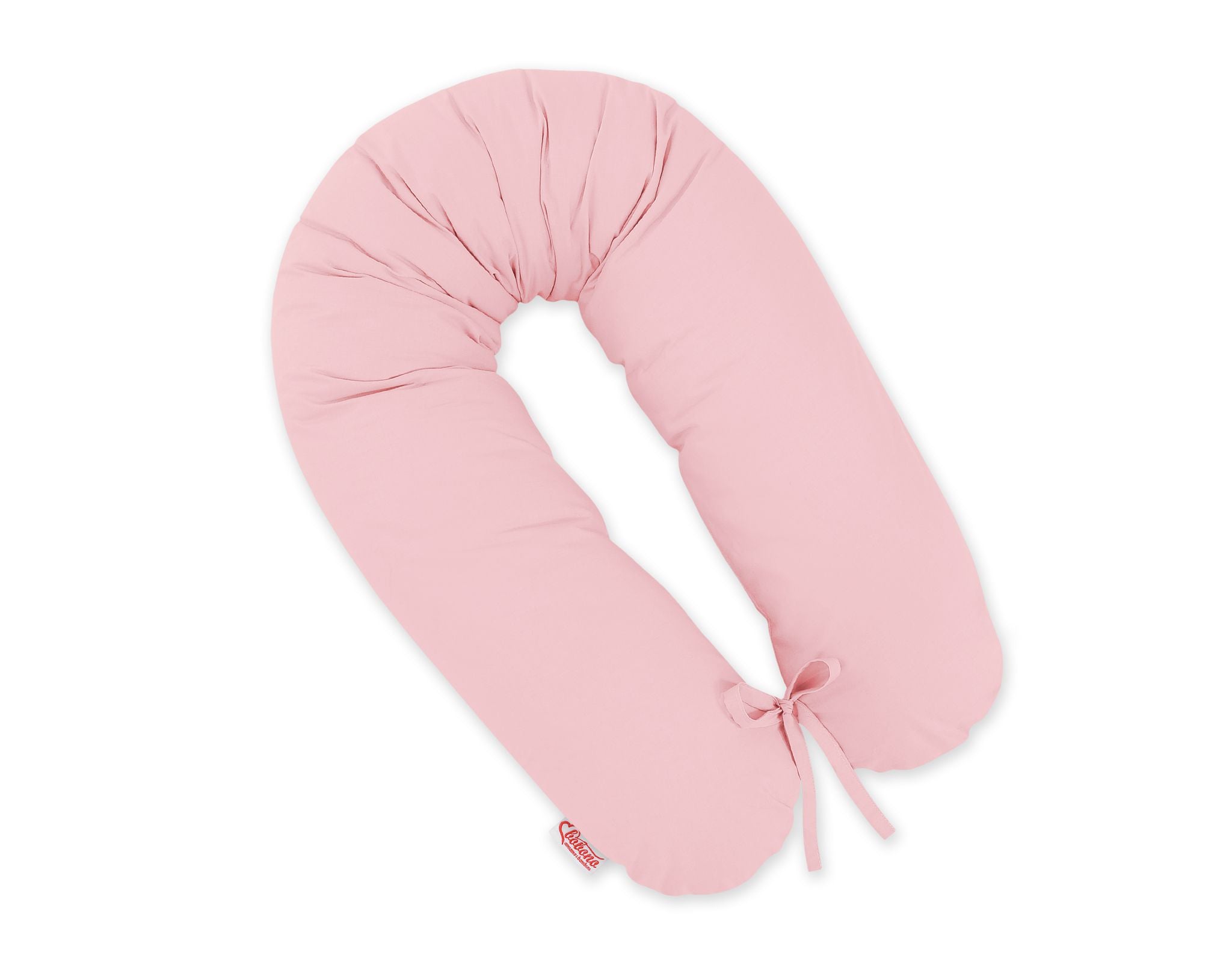 Pregnancy pillow- Longer, removable pillowcase - Pink