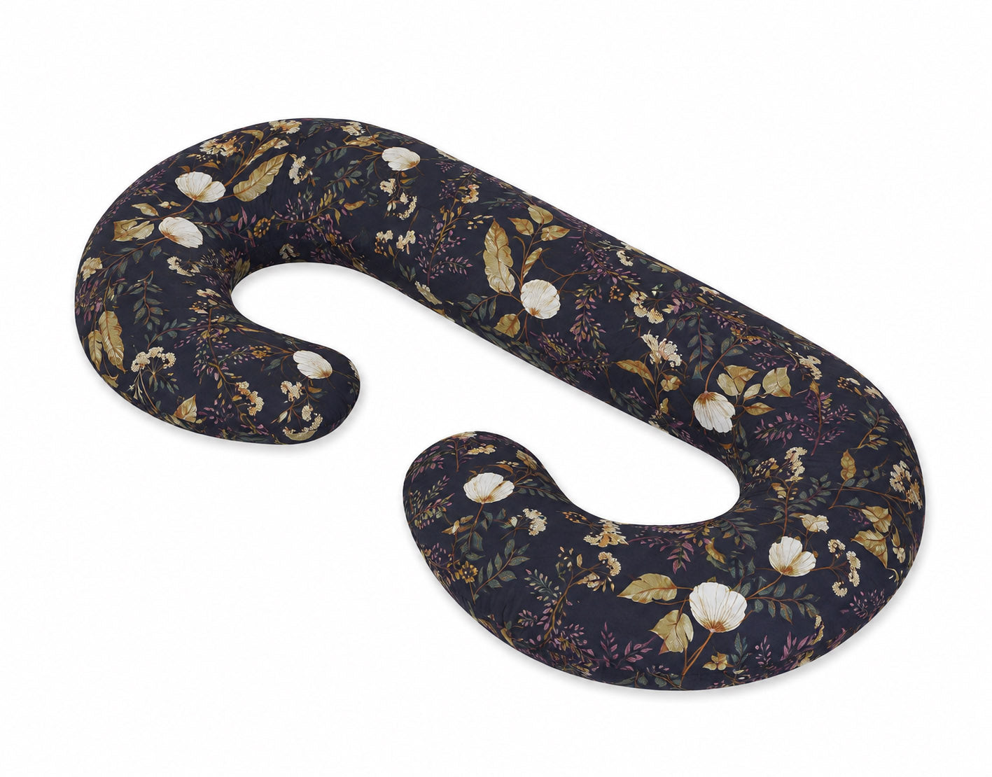 C-shape maternity support pillow Floristic