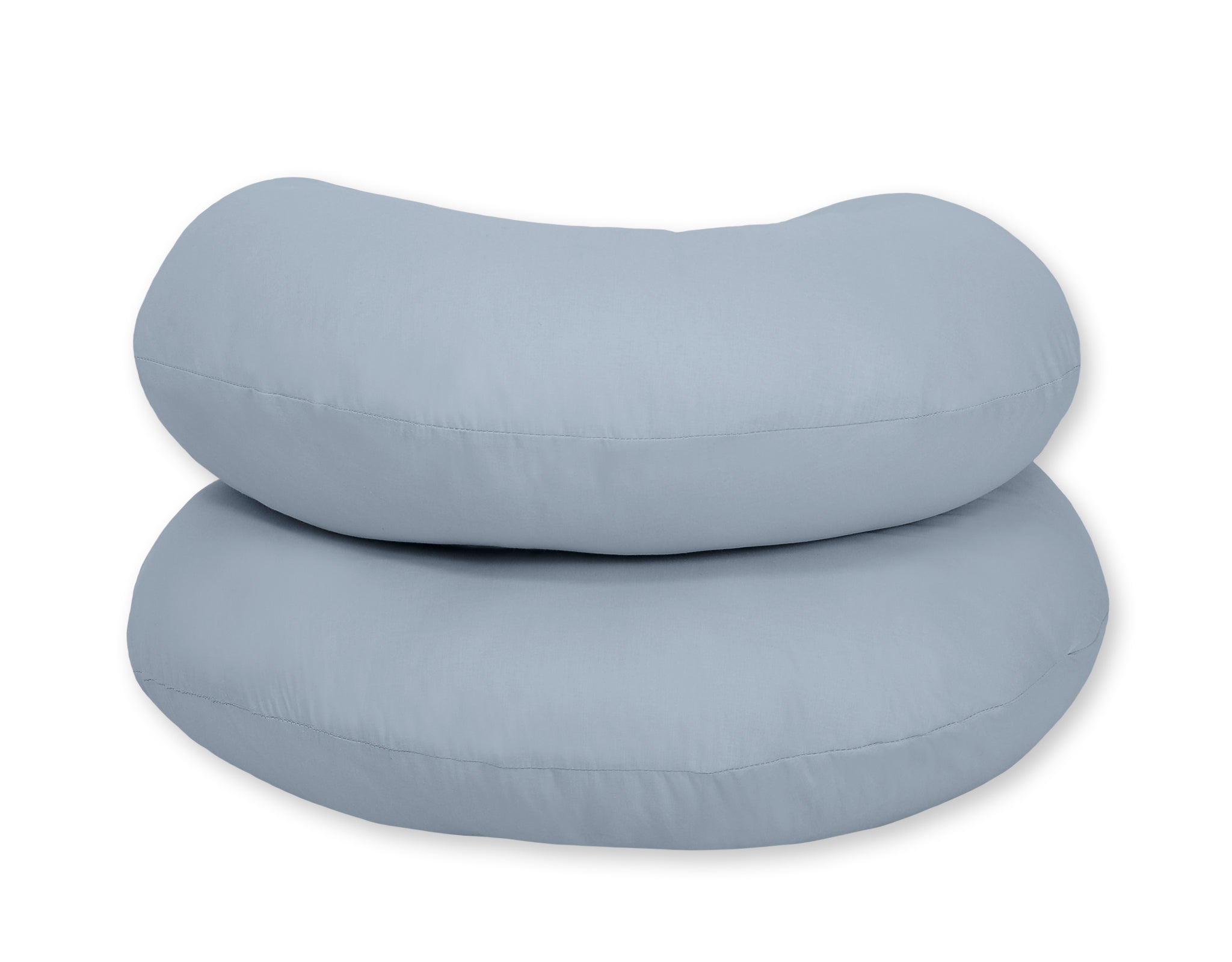 Maternity Support Pillow C, removable pillowcase - pastel blue