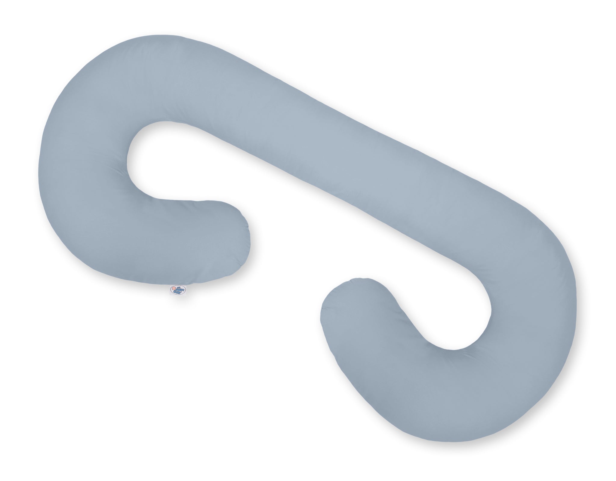 Maternity Support Pillow C, removable pillowcase - pastel blue
