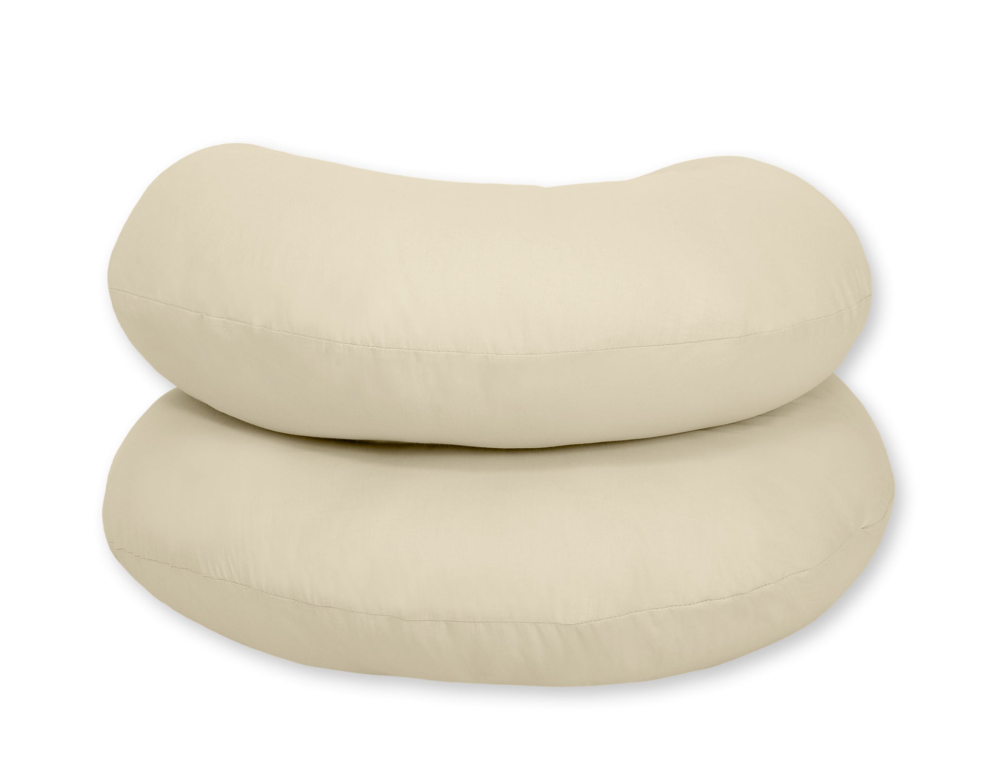 Maternity Support Pillow C, removable pillowcase - beige