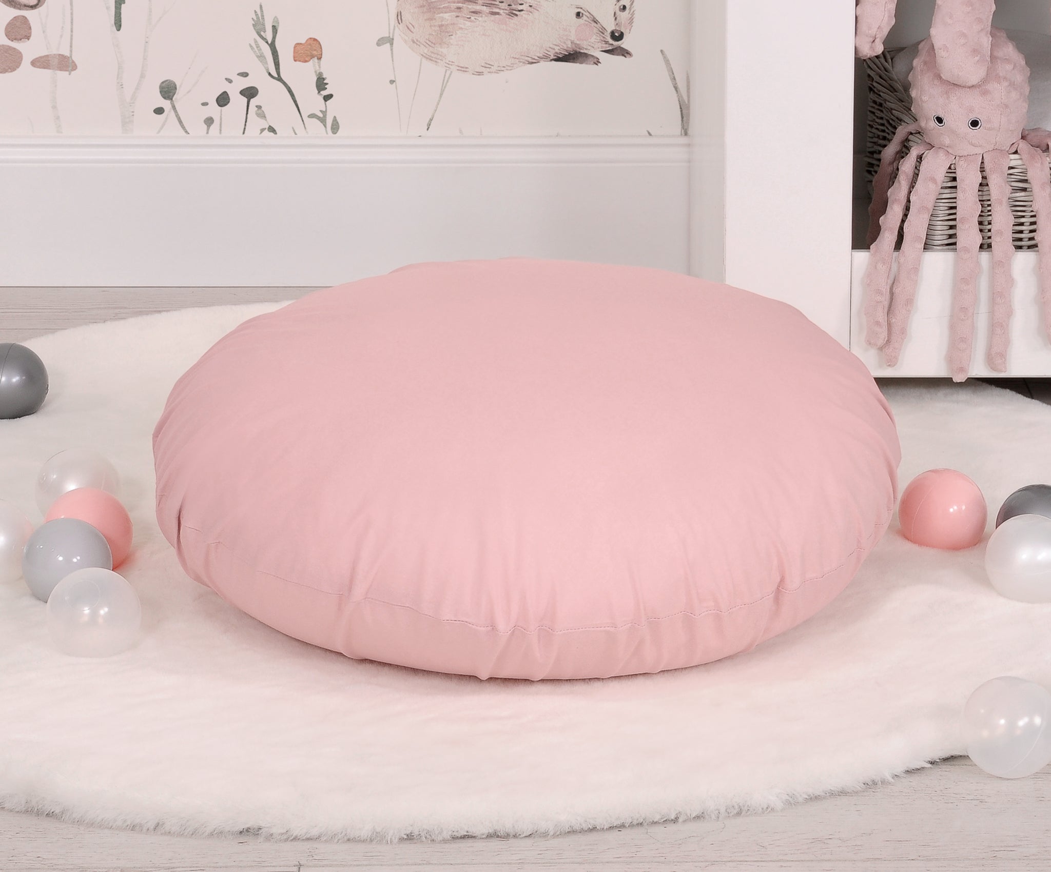 Hanging swing hammock cocoon - pastel pink