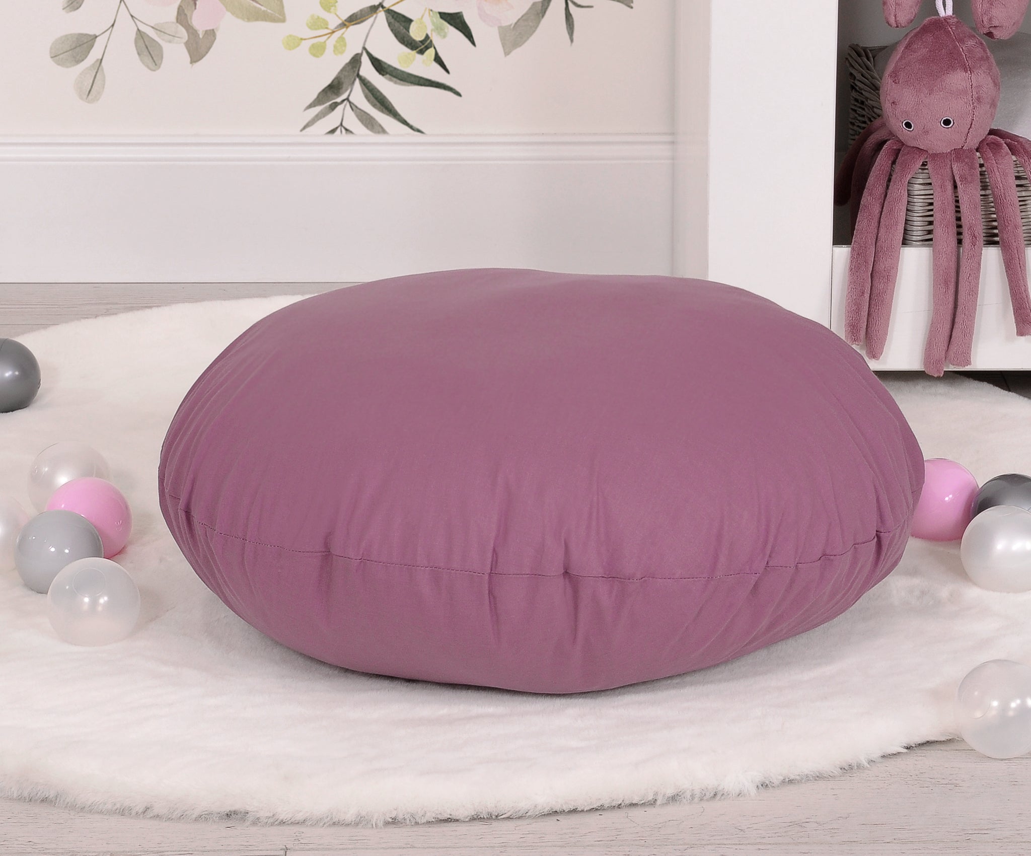 Hanging swing hammock cocoon - pastel violet