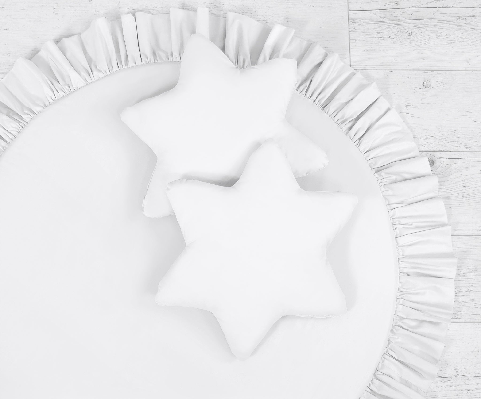 2pcs pillow set - weiss