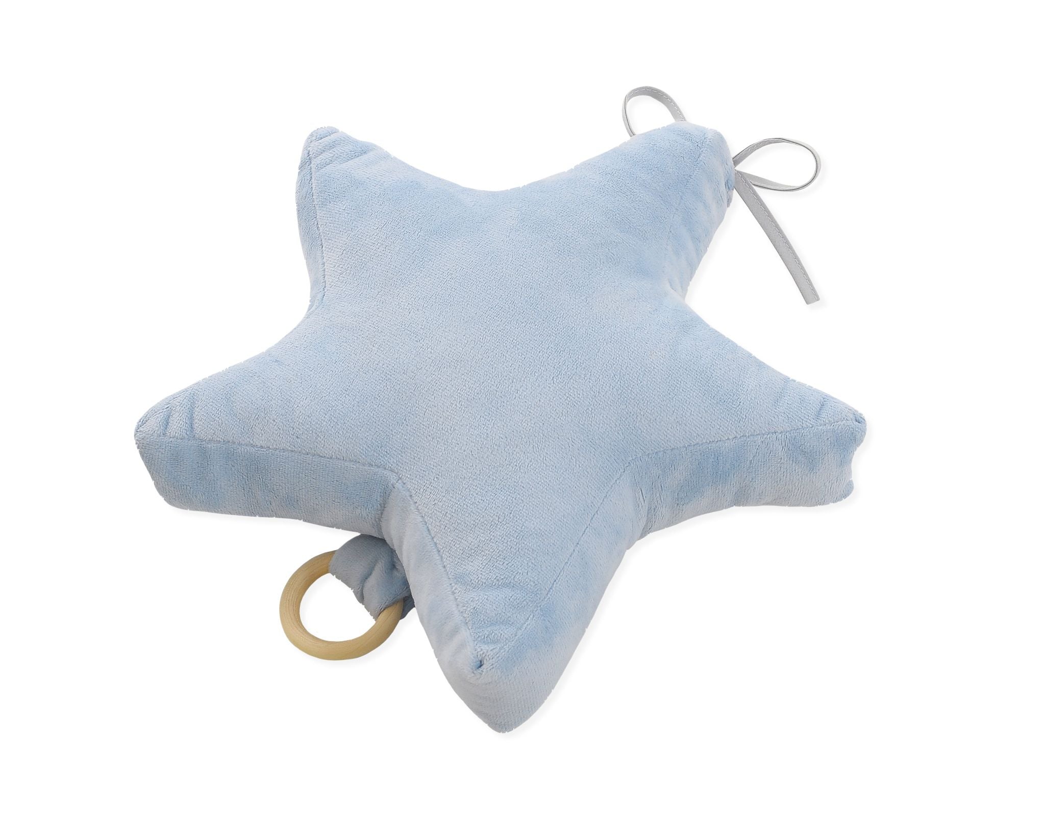 Baby music box star- blue
