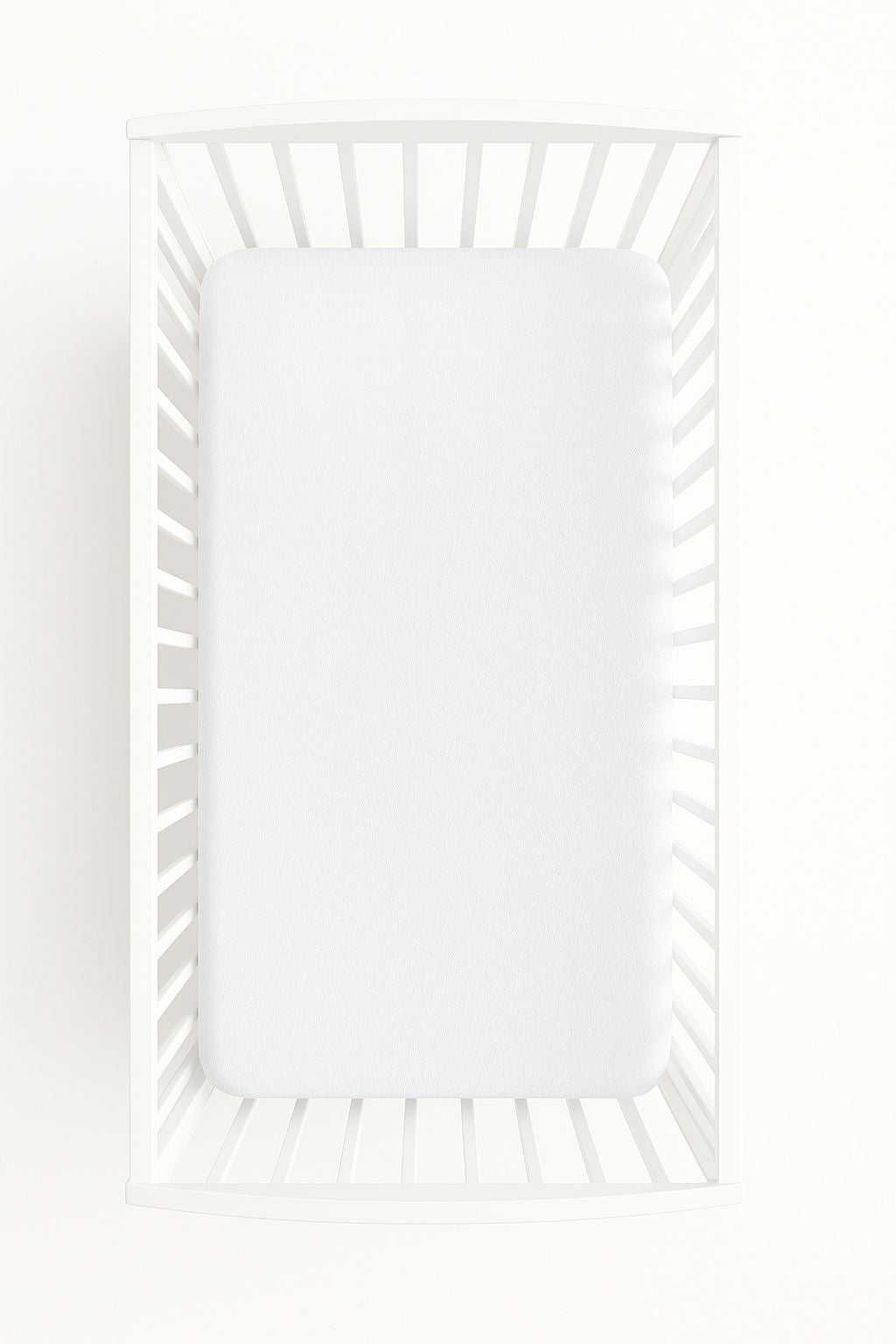Fitted Terry Sheet 140x70 cm - White