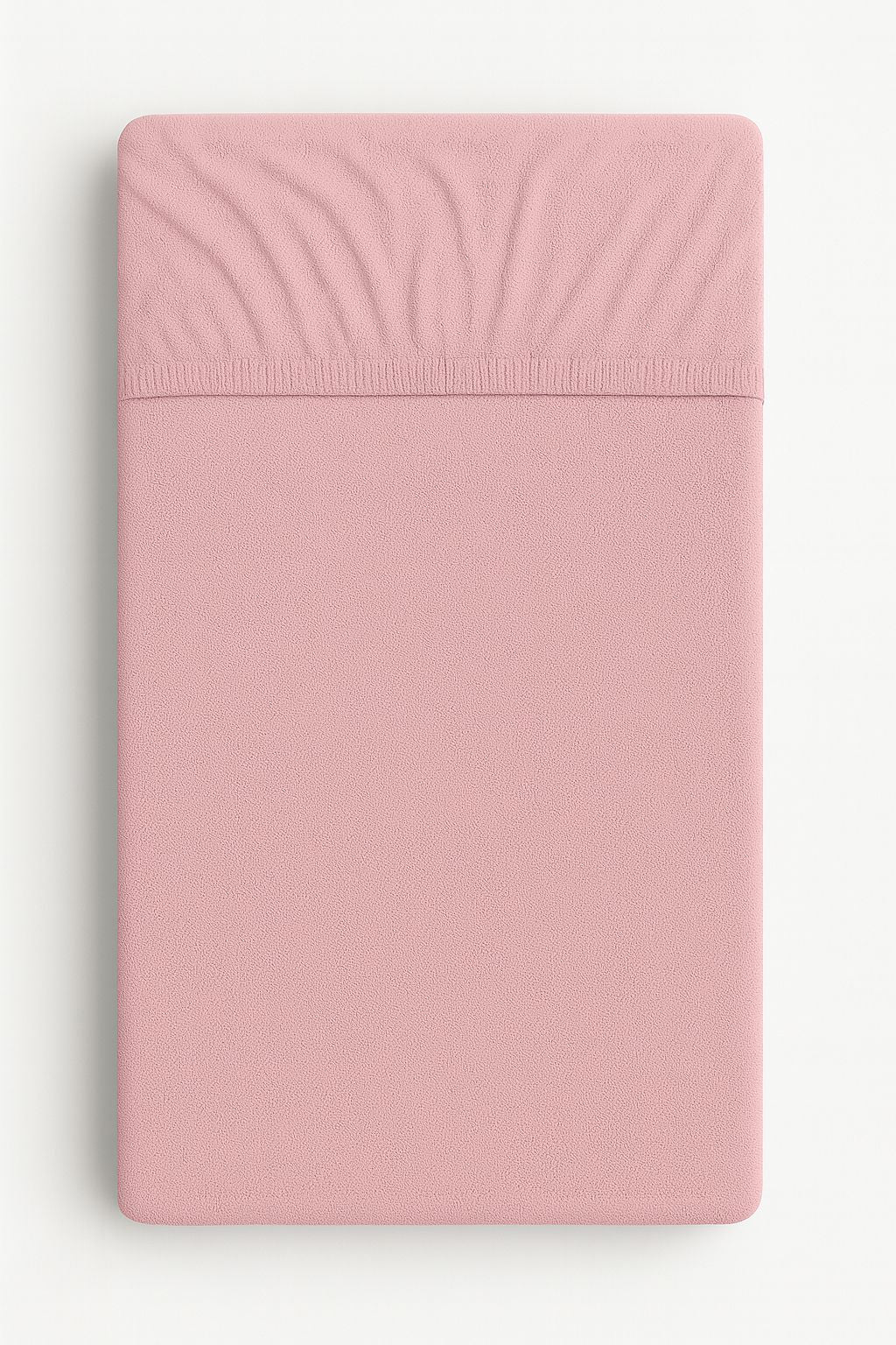 Fitted Terry Sheet 120x60 cm - old pink