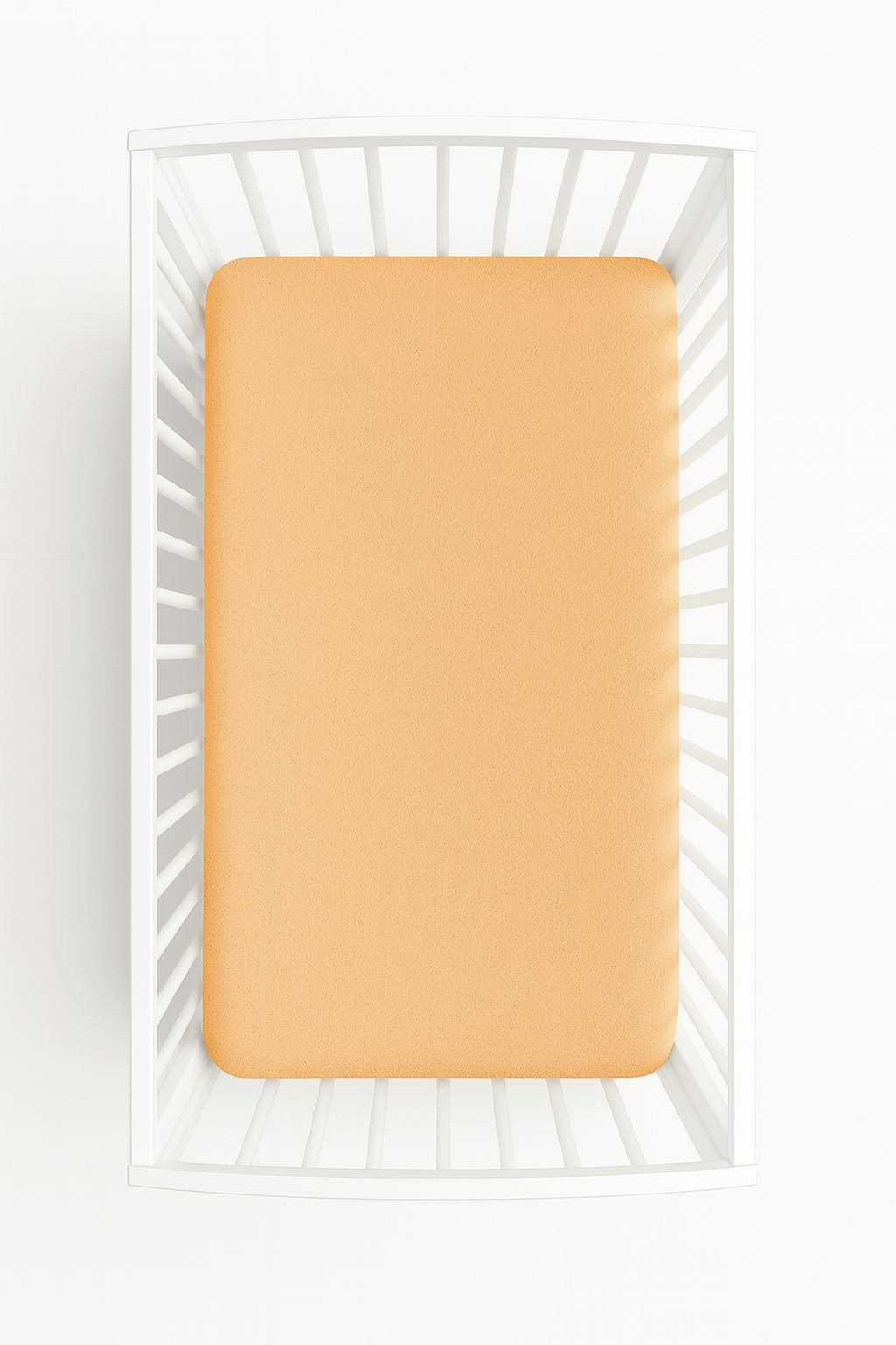 Fitted Terry Sheet 140x70 cm - Orange