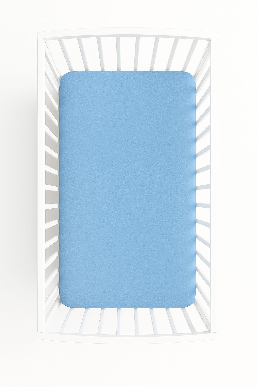 Fitted Terry Sheet 140x70 cm - Blue