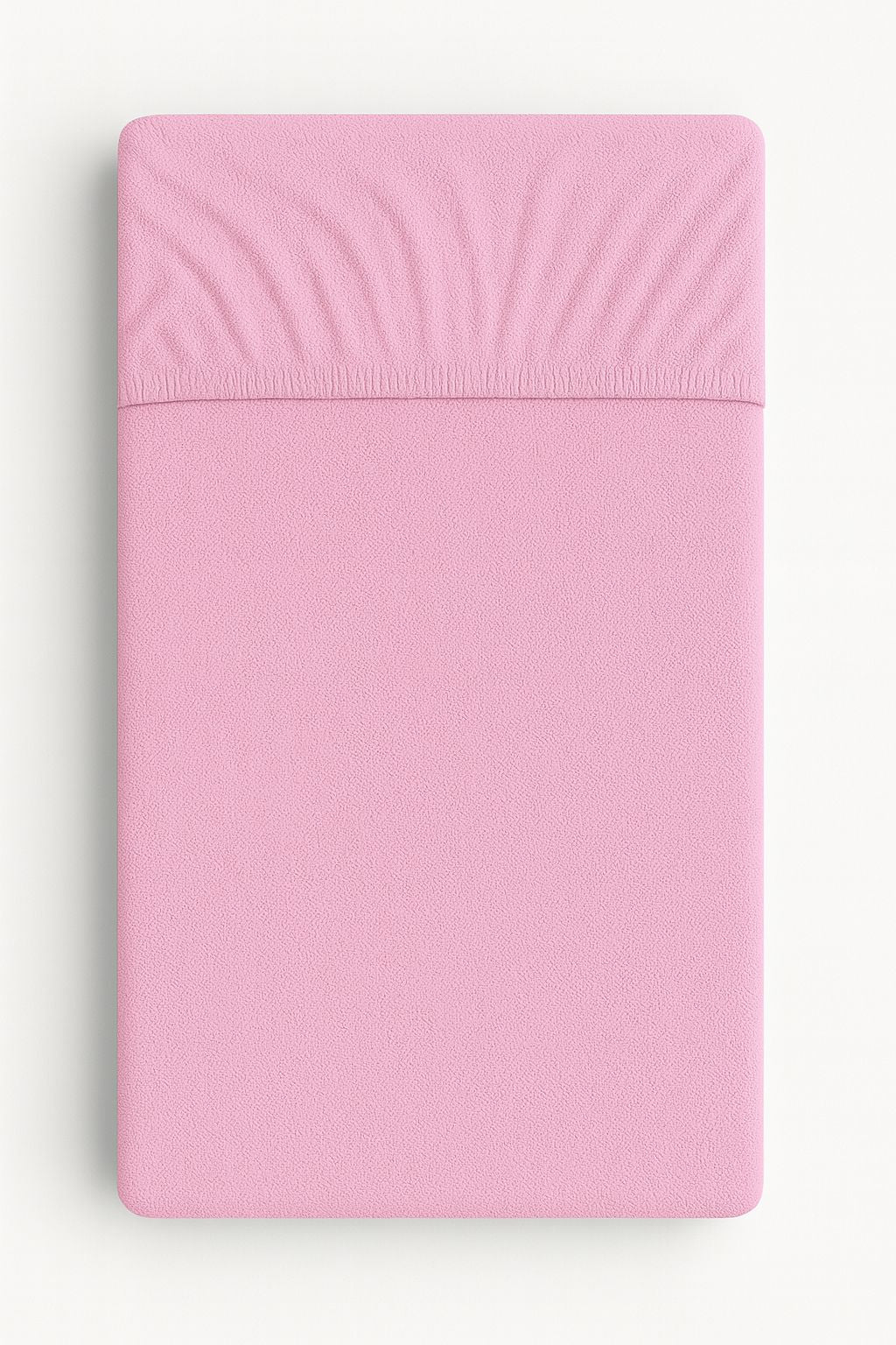 Fitted Terry Sheet 120x60 cm - Pink