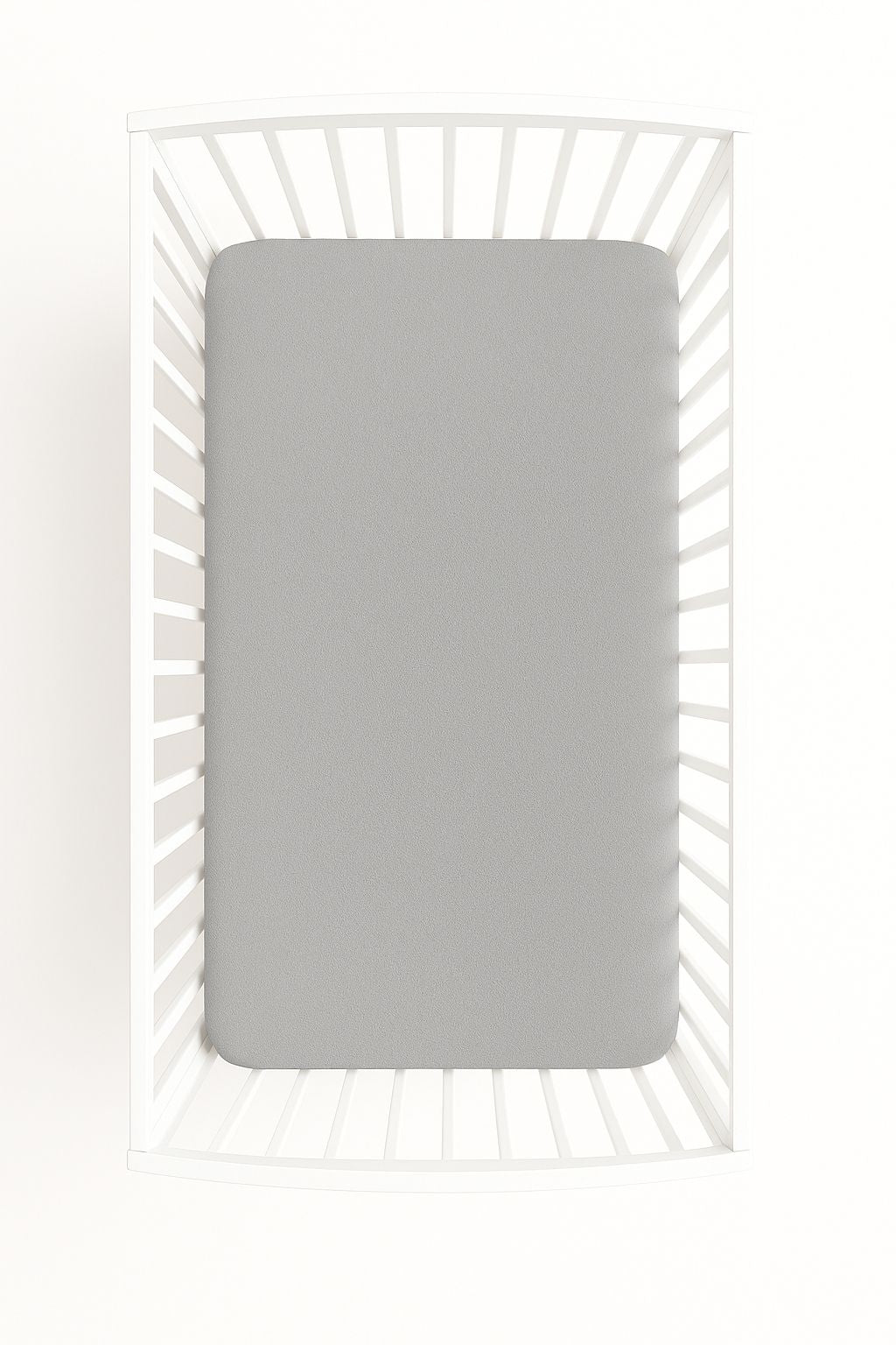 Fitted Terry Sheet 140x70 cm - gray