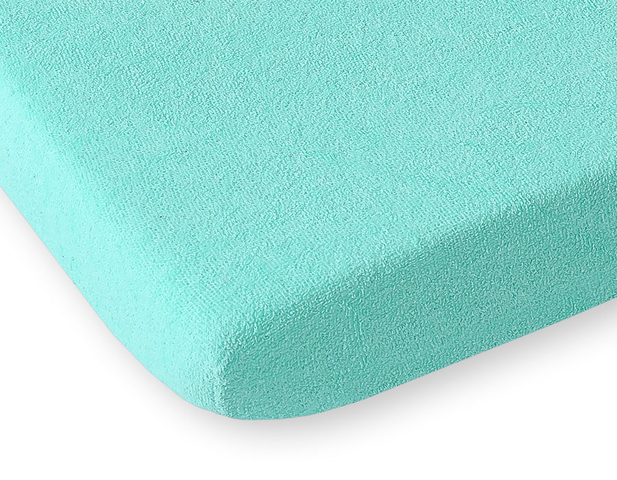 Fitted Terry Sheet 140x70 cm - mint
