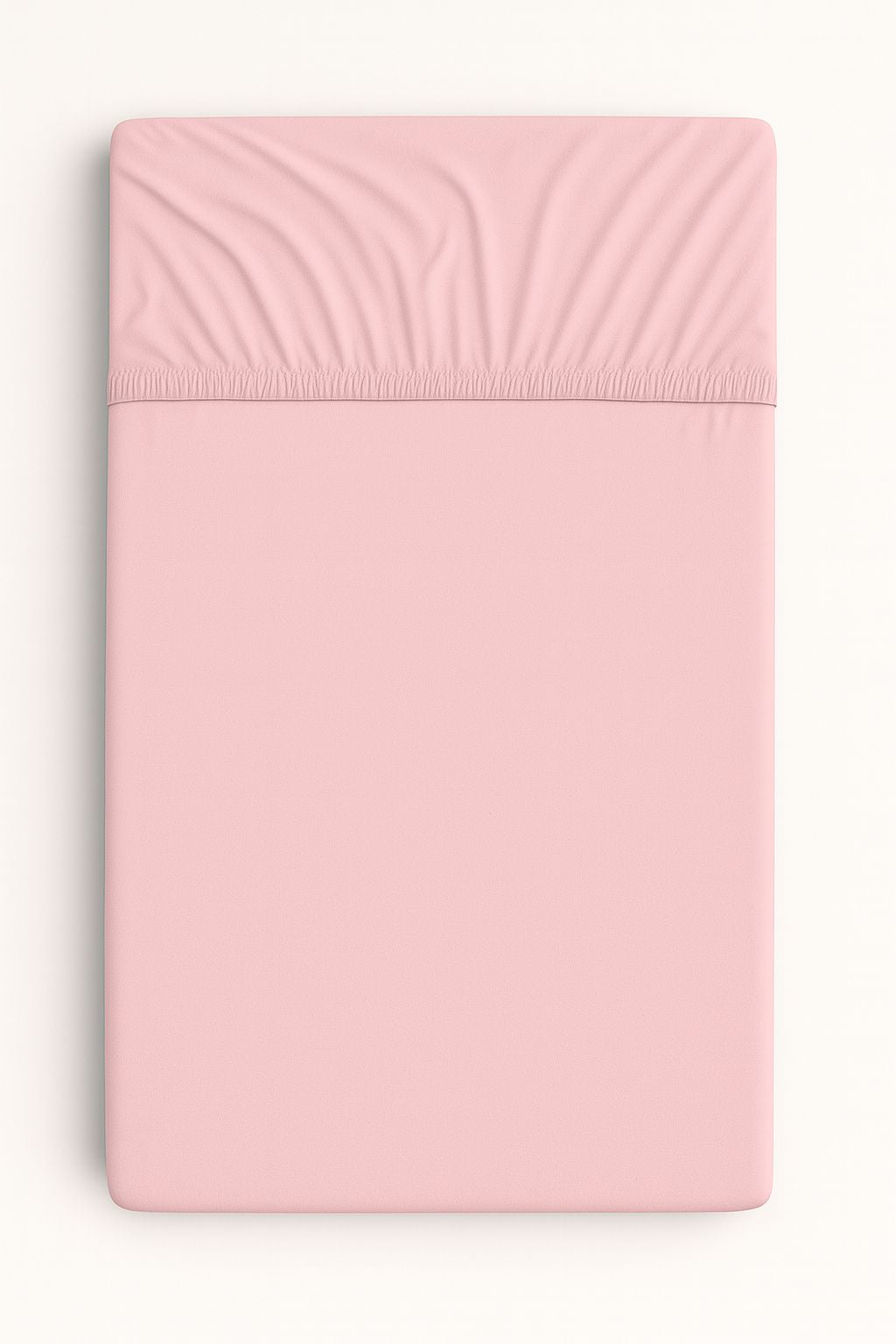 Sheet made of cotton 140x70cm - pastel pink