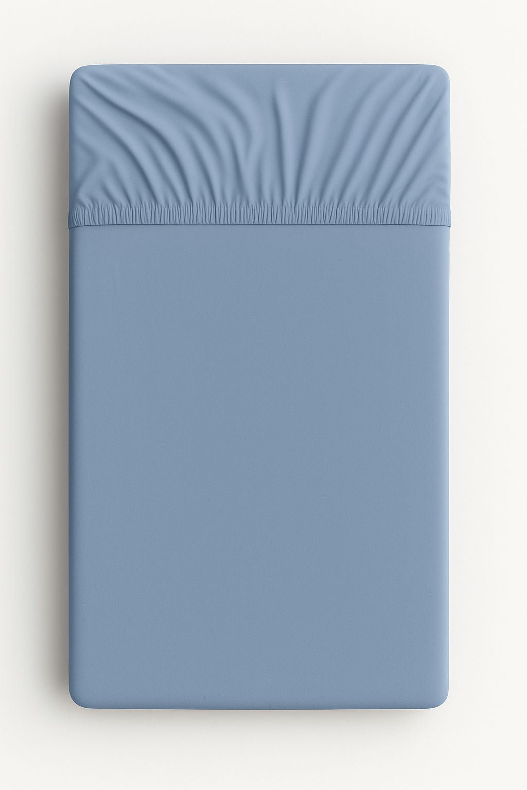 Sheet made of cotton 140x70cm - pastel blue