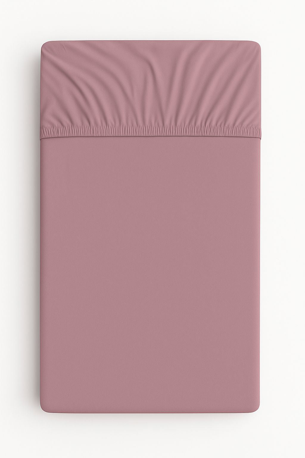 Sheet made of cotton 140x70cm - pastel violet
