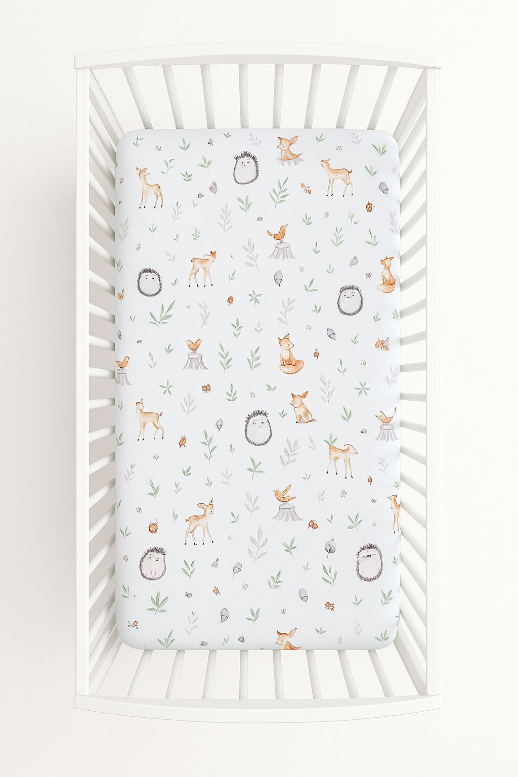 Sheet made of cotton 120x60cm - forest softness