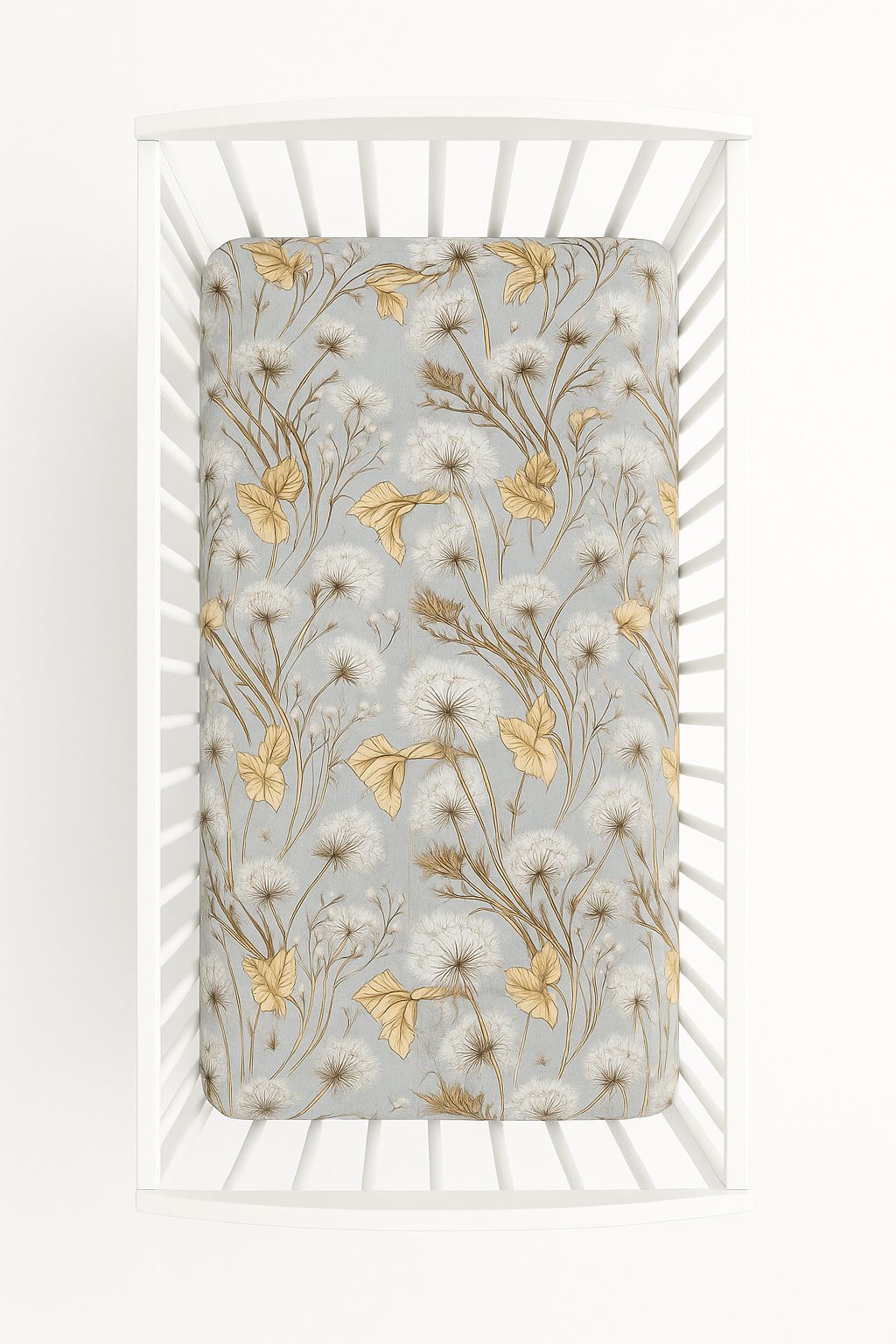 Sheet made of cotton 120x60cm - dandelines