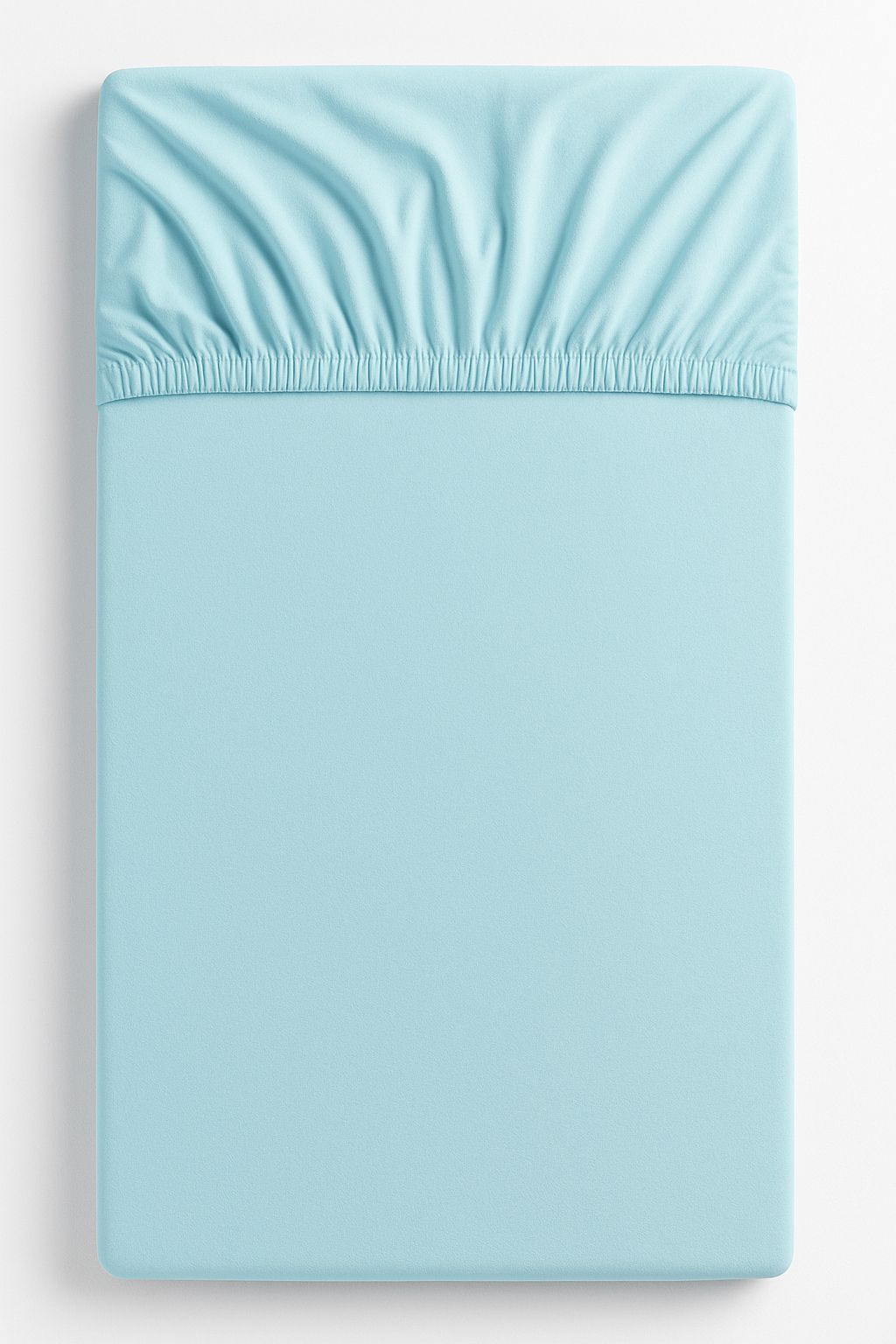 Sheet made of cotton 140x70cm - mint