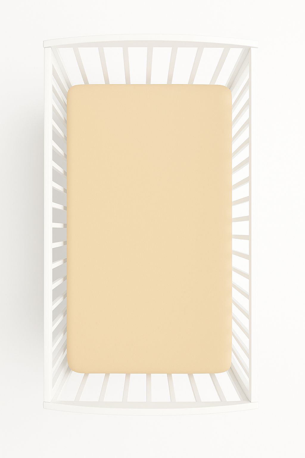 Sheet made of cotton 120x60cm - beige