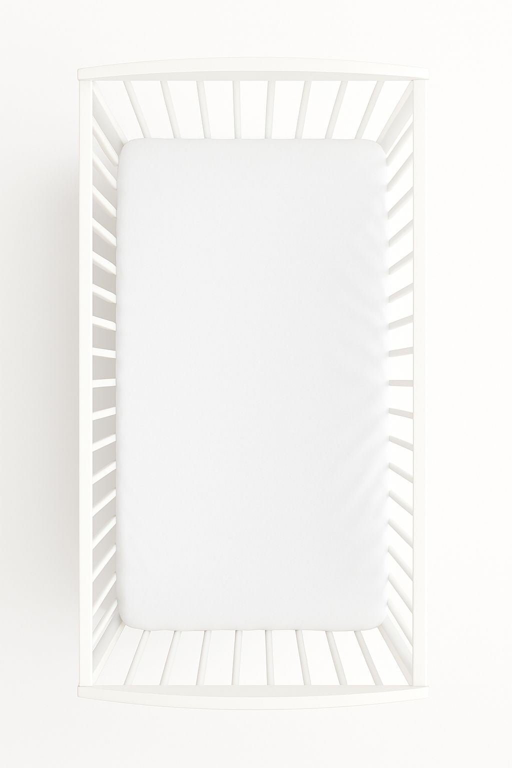 Sheet made of cotton 120x60cm - white