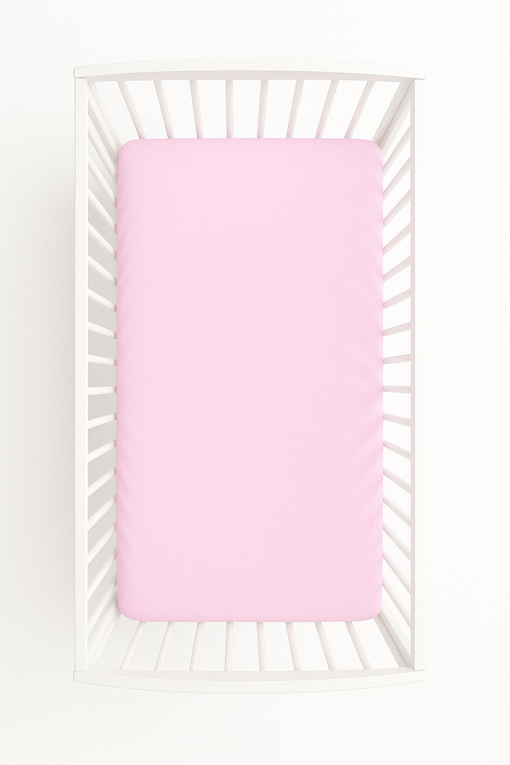 Sheet made of cotton 120x60cm - pink