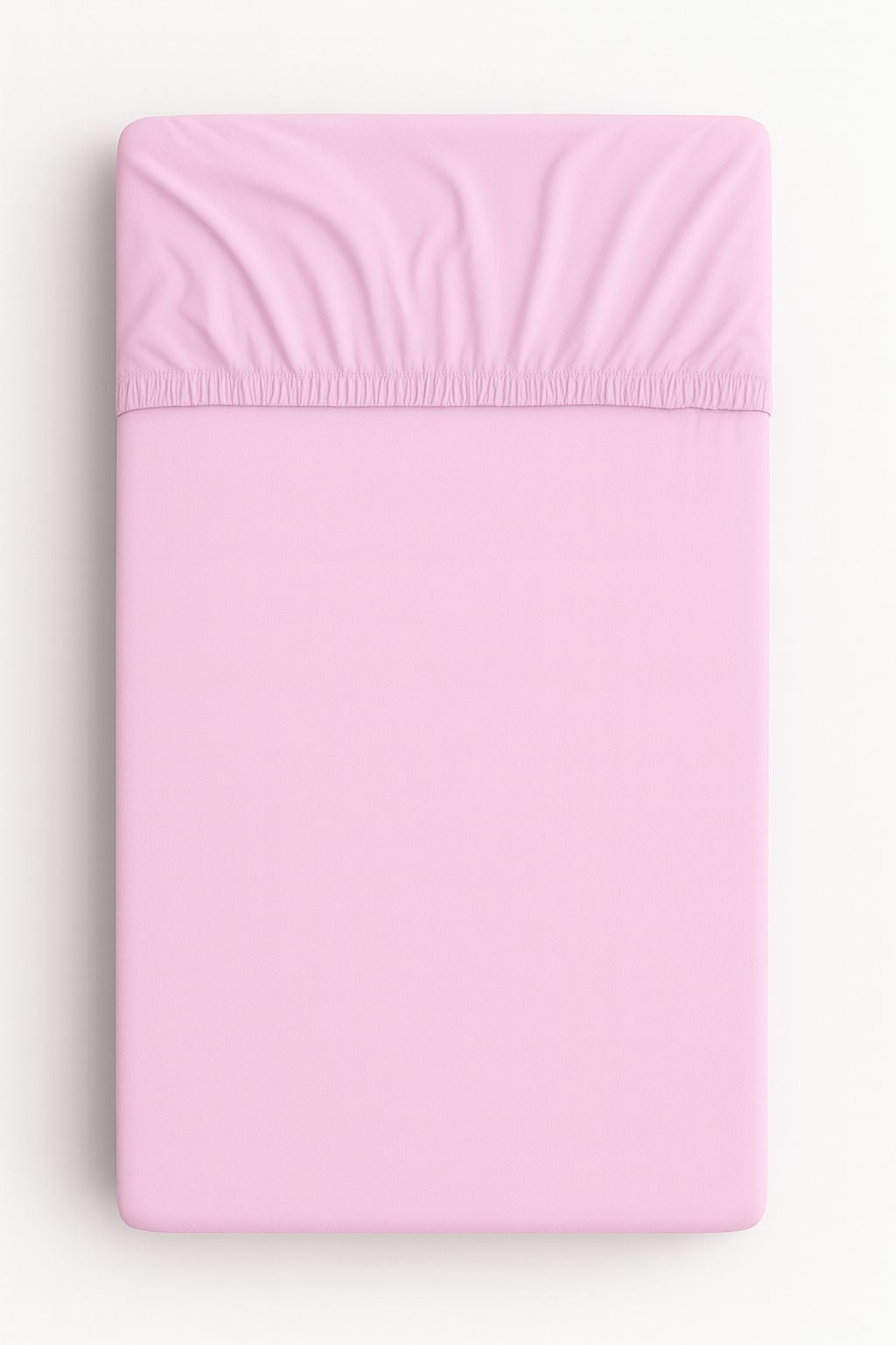 Sheet made of cotton 140x70cm - pink