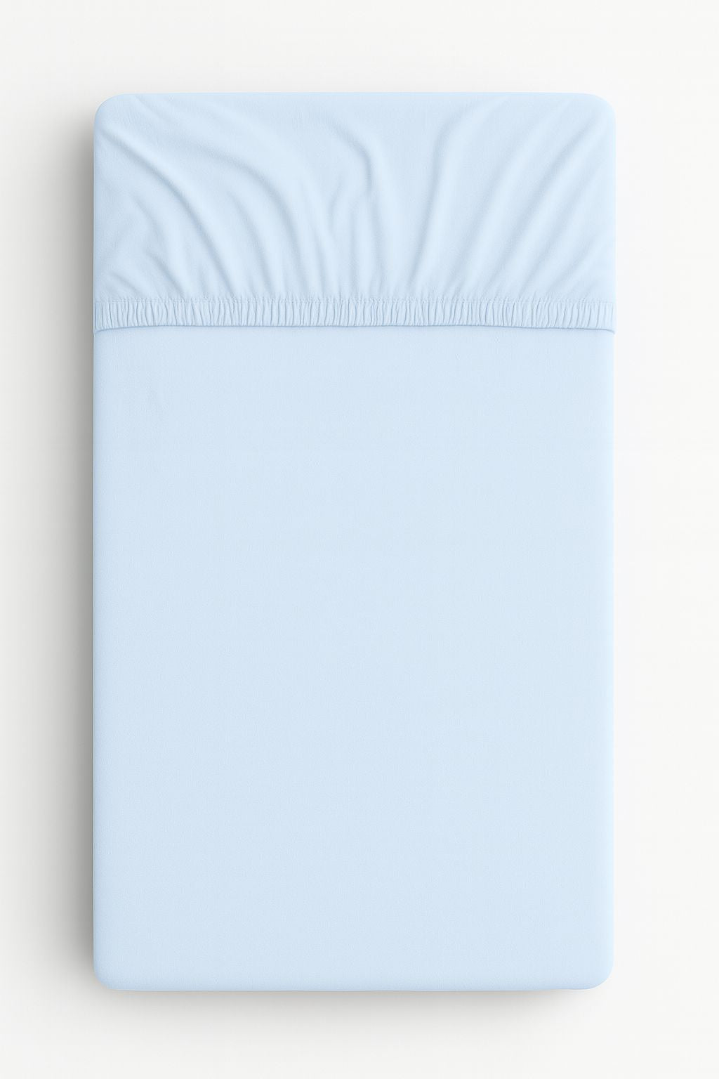 Sheet made of cotton 140x70cm - blue