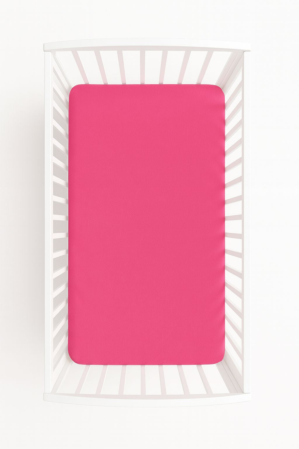 Sheet made of cotton 140x70cm - dark pink