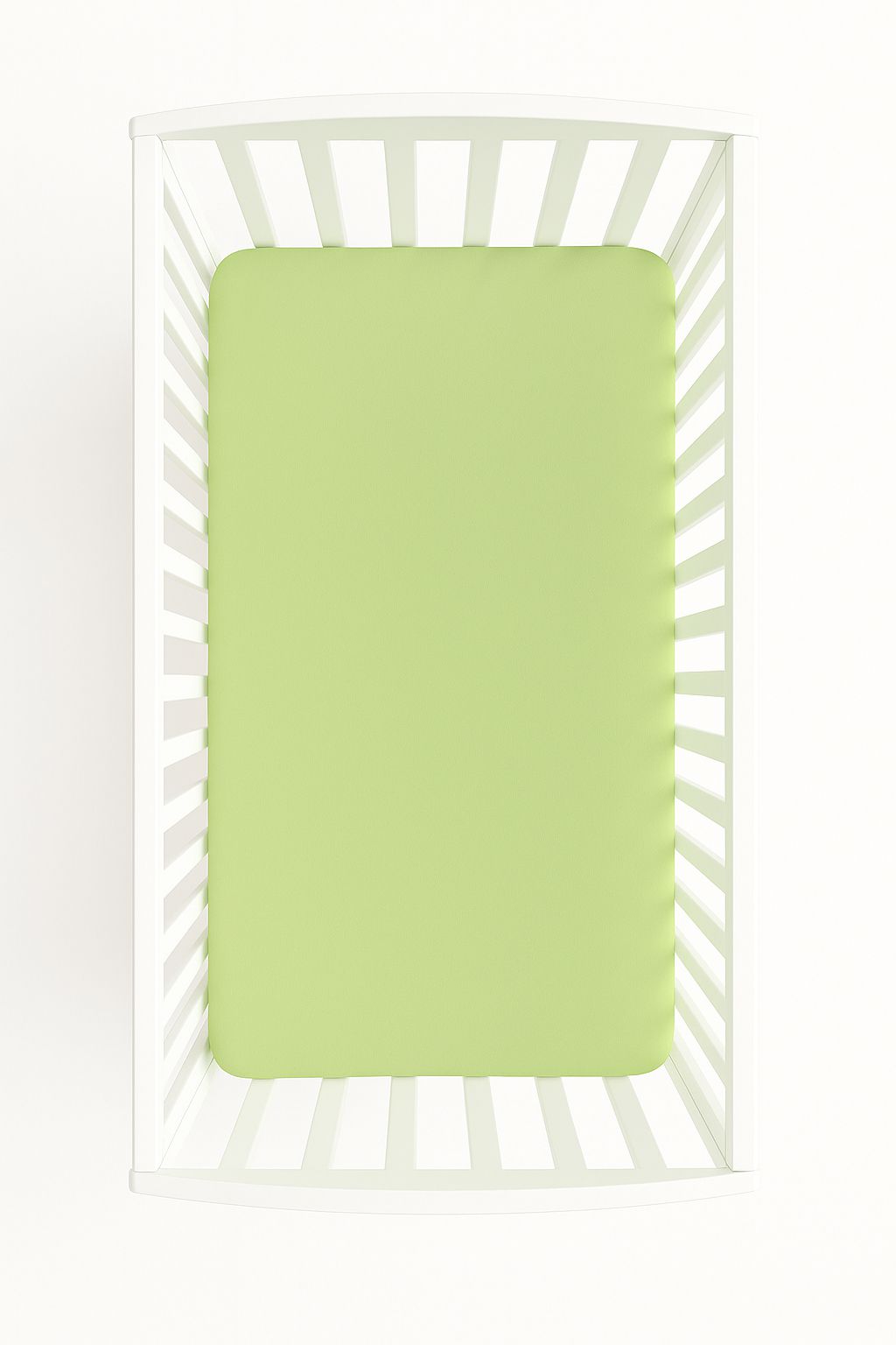 Sheet made of cotton 140x70cm - green