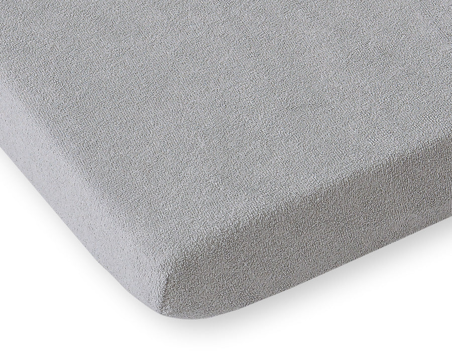 Fitted Terry Sheet 140x70 cm - gray