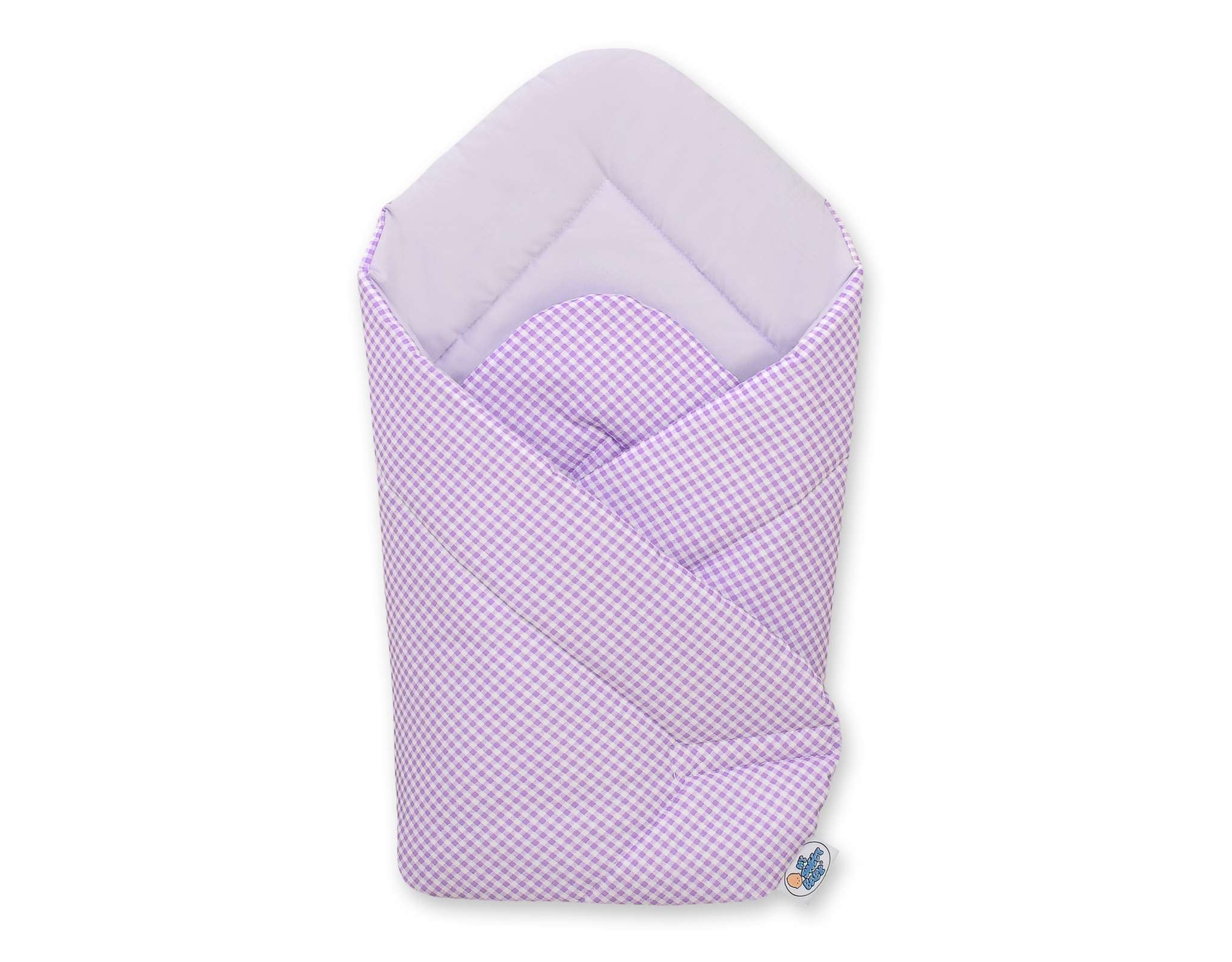 Baby nest - Bear with bow lilac