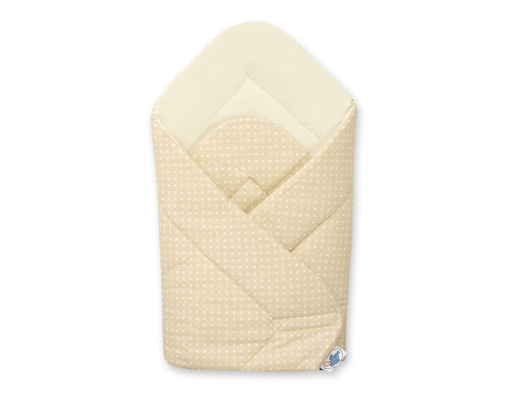 Baby nest - Bear with bow cream