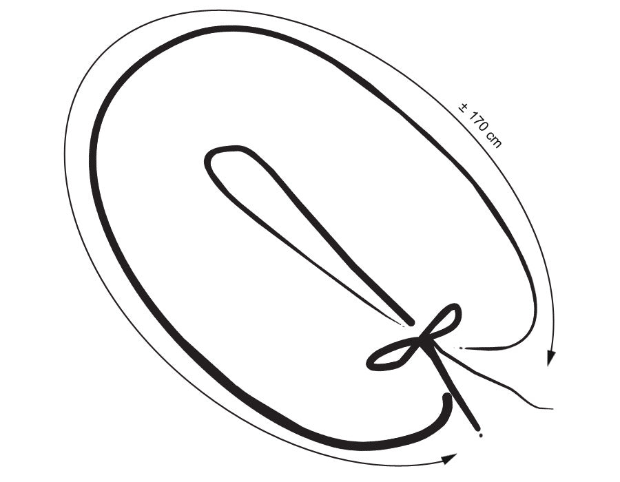 Pregnancy pillow- Longer, removable pillowcase - Pink