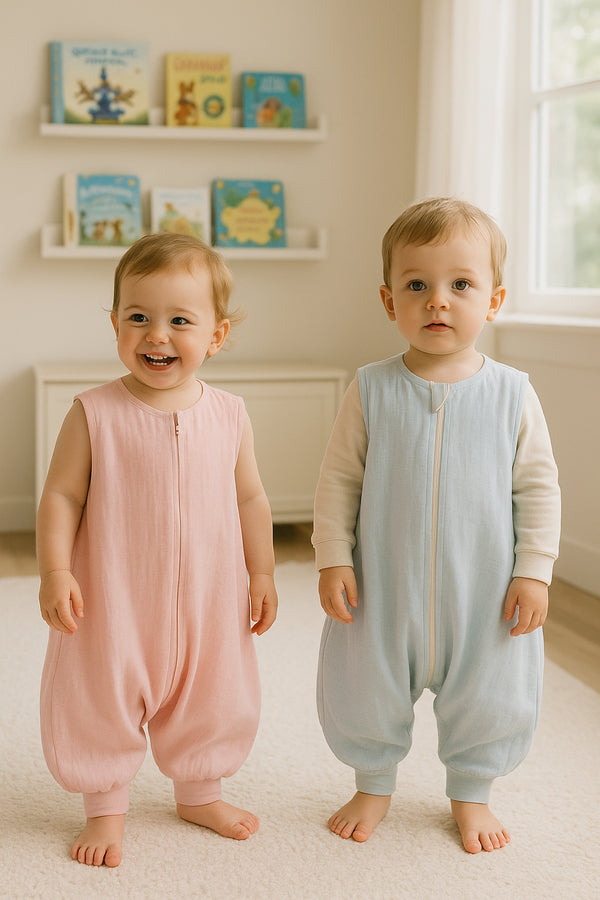 Muslin sleeping bags