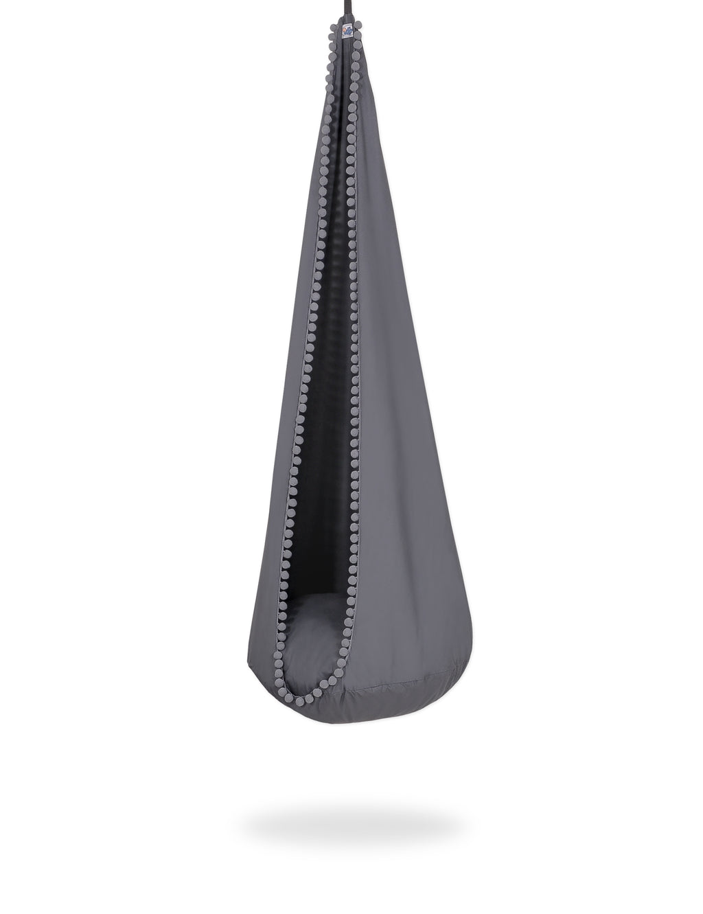 Hanging swing hammock cocoon - anthracite