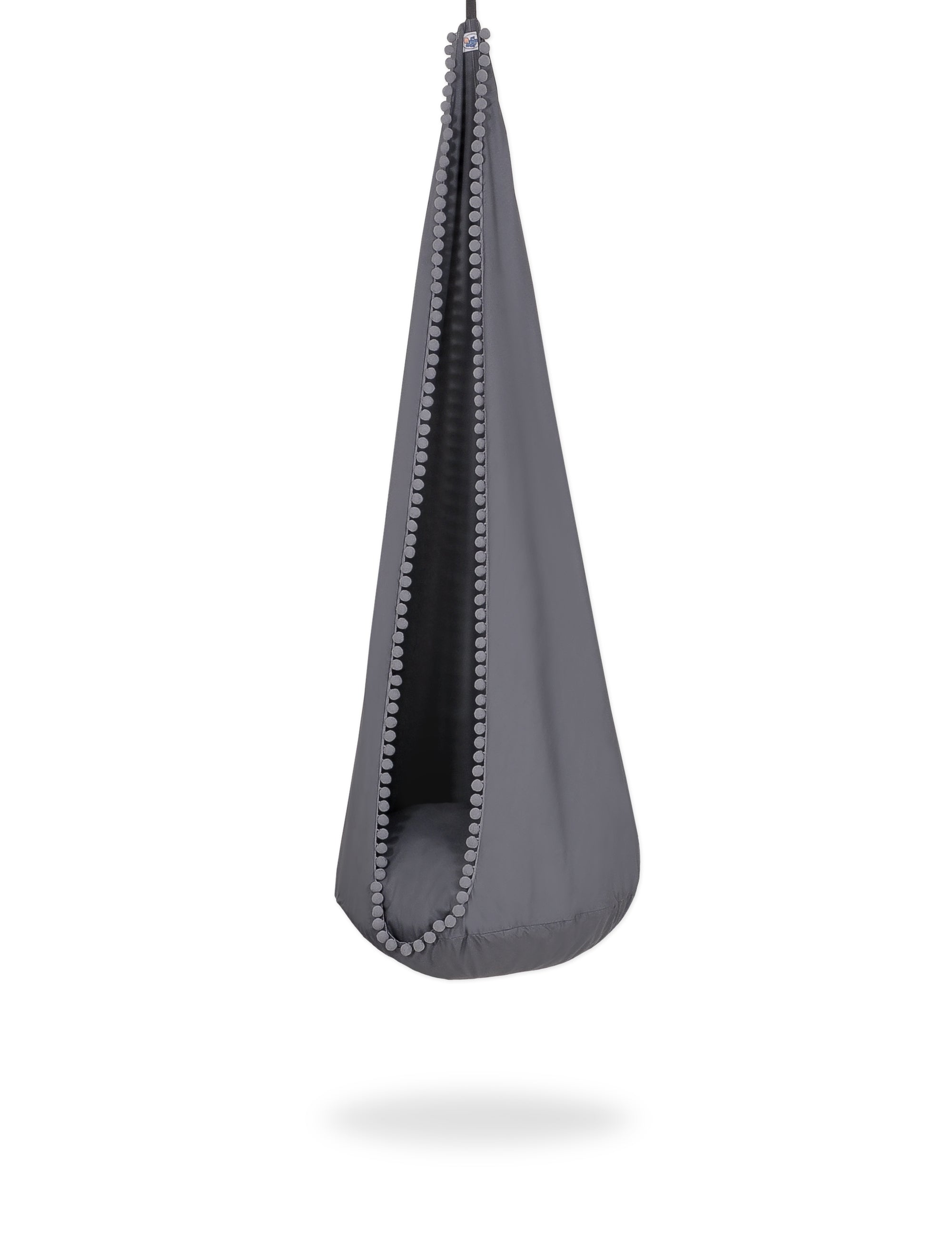 Hanging swing hammock cocoon - anthracite